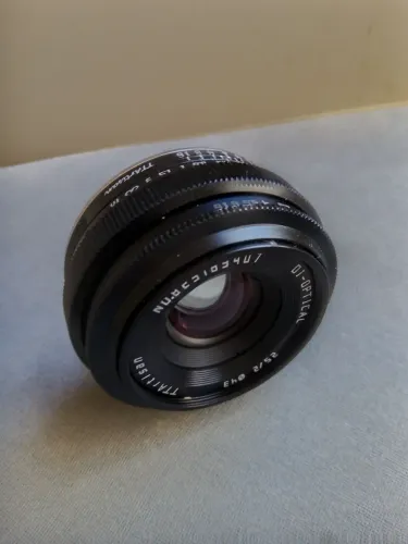 Lente ttartisan 25mm f2 MFT | M43