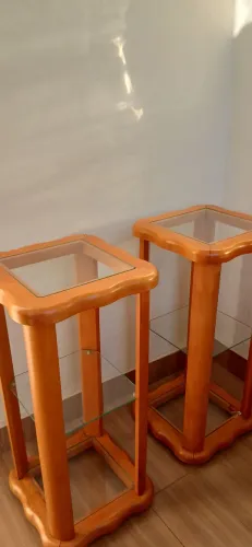 Vendo 2 moveis para sala