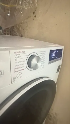 Lavadora 11 kg inverter LG Direct Drive