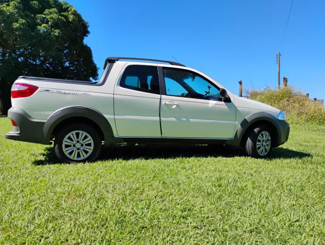 Fiat Strada Working Hard 1.4 Fire Flex 8V CD 2017