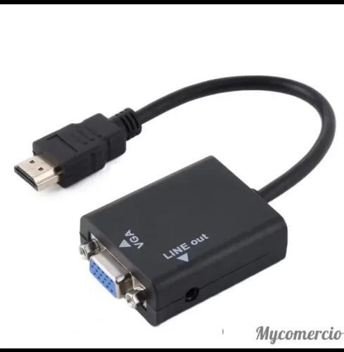 Cabo vga pra hdmi