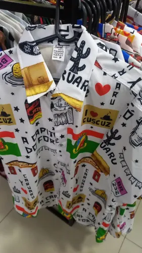 Camisas Nordestinas Unissex