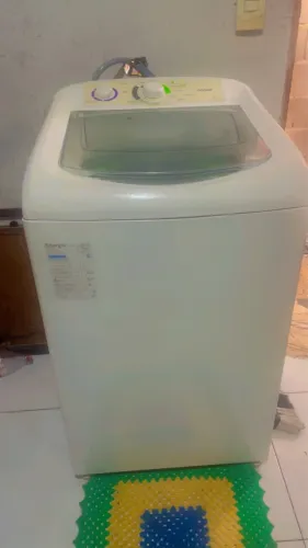 Máquina de lava roupa
