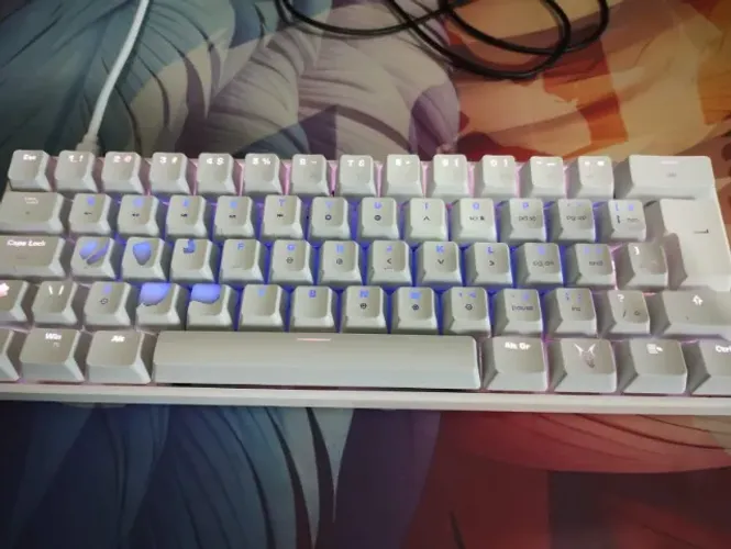 Teclado gamer husy blizard 60%