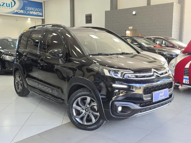 Citroen Aircross Feel 1.6 Flex 16V 5P Aut. 2017
