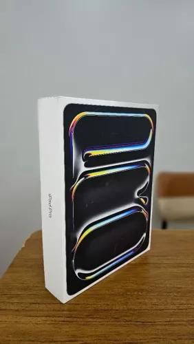 Ipad Pro M5 13 polegadas 256GB Prata