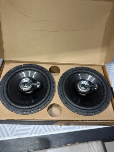 Par de Alto-Falantes Bravox B3X60 X 6" Triaxial 100W RMS