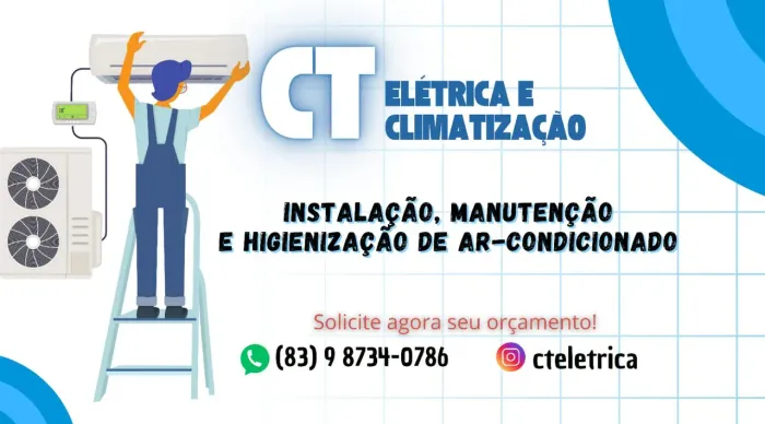 Instalação e manutenção de ar condicionado