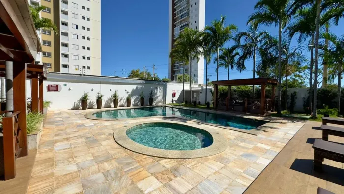 Apartamento à venda no Residencial Panamera - 205 Sul