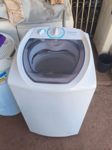 Máquina de lavar roupas