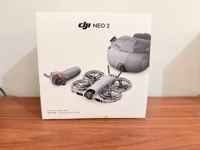 Dji Neo 2 Fly More Combo Motion