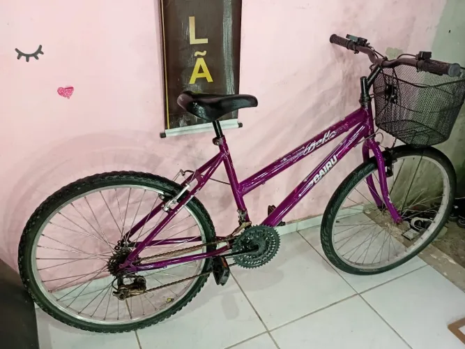 Bicicleta aro 26 de macha femenina 