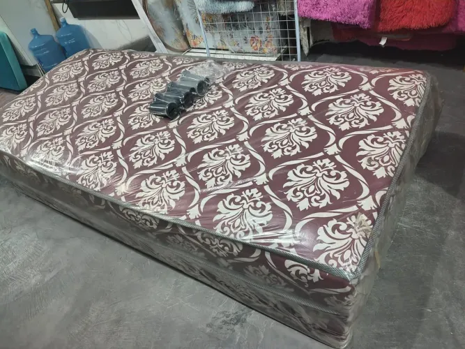 Cama box solteiro espuma d28