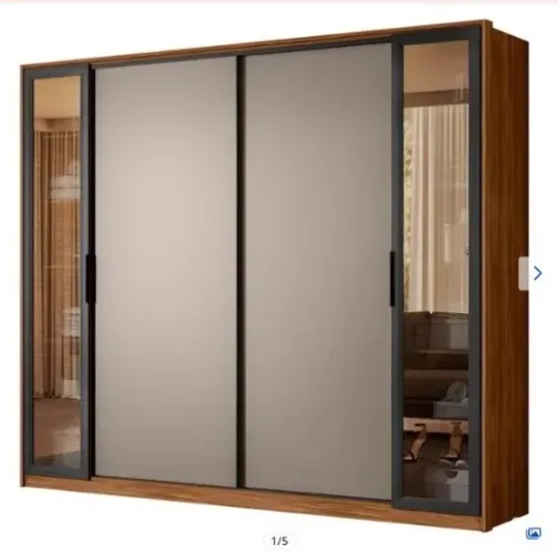 Guarda Roupa Casal Laredo 4 Portas