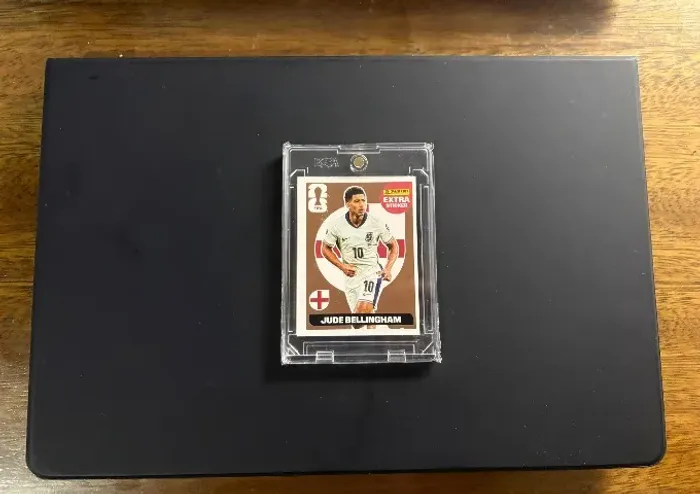Figurinha Legend Bronze Original Panini - Bellingham | Copa do Mundo FIFA 2026