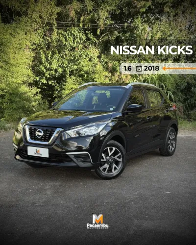 Nissan Kicks S 1.6 16V Flex 5P Aut. 2018