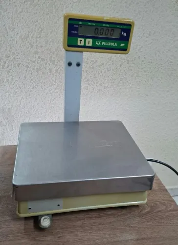 BALANÇA FILIZOLA 6K DIVISÃO 1 GRAMA USADA
