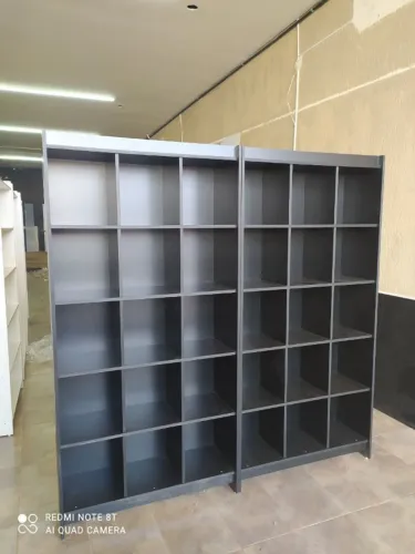Prateleira MDF Preta 182x90x30 - Catalogo completo