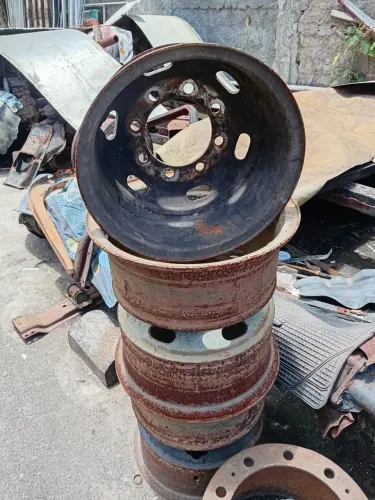 Roda da F4000 Gegona e Roda antiga 