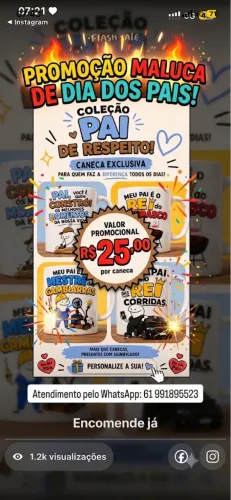 Canecas Personalizadas 
