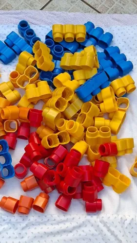 Blocos de silicone montar , edificar .