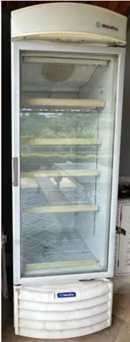 Geladeira MetalFrio 497 litros