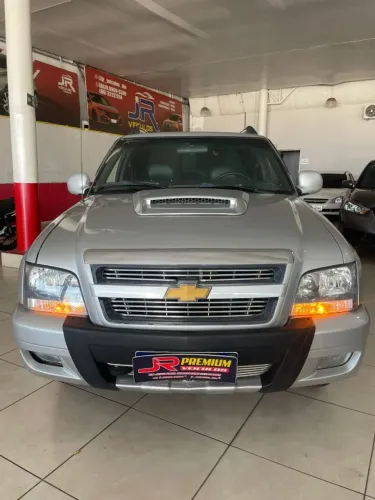 Chevrolet S10 Pick-up Exec. 2.8 4X4 CD TB Int.dies 2011