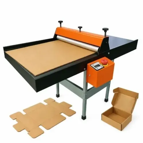 Máquina de Corte Caixas Papelão E Vinco Elétrica - 120CM AUTOMÁTICA