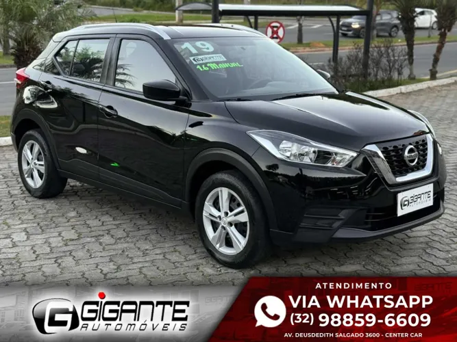 Nissan Kicks S 1.6 16V Flexstar 5P Mec. 2019