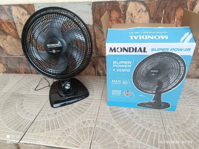 Vende-se ventilador mondial 
