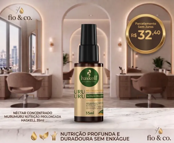 Néctar Concentrado Muru Muru Haskell 35g
