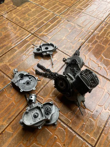 Motor de motorizada