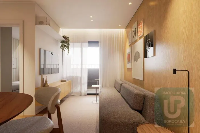 Apartamento com 2 dormitórios à venda, 56 m² por R$ 295.207,50 - Jardim Ana Maria - Soroca