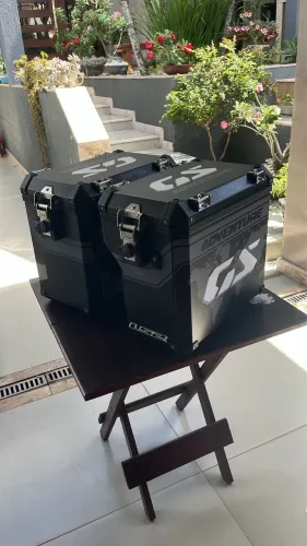 Kit de baú para BMW GS 900 ADV E 850 ADV