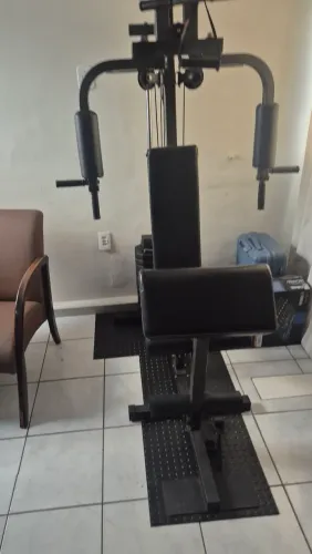 Estação Musculação 80Kg Multifuncional Fitness
