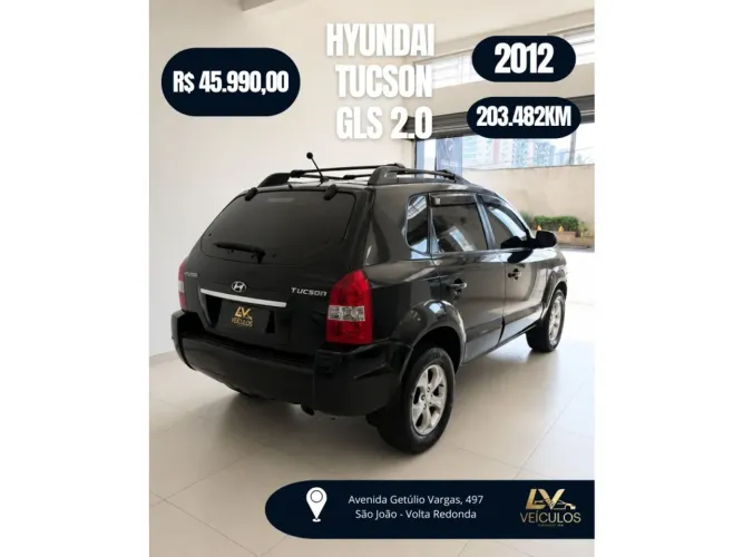 Hyundai Tucson 2.0 16V Flex Aut. 2012