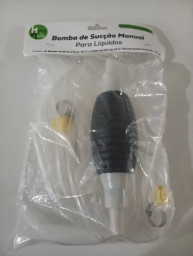 Bomba manual de transferência de líquido. Água, combustível, óleo e etc