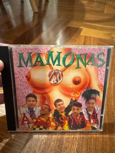 CD Mamonas Assassinas Original 1995