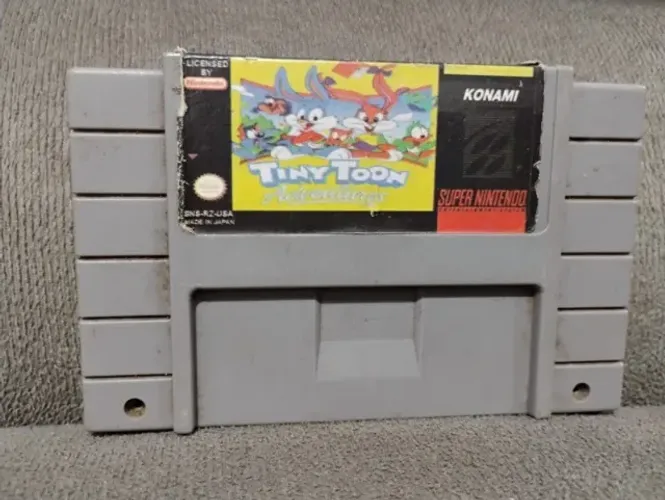 Cartucho Tiny Toon Adventures SNES Paralelo