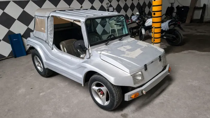 Volkswagen Buggy 1.6 8V Gasolina 2P Manual 1967