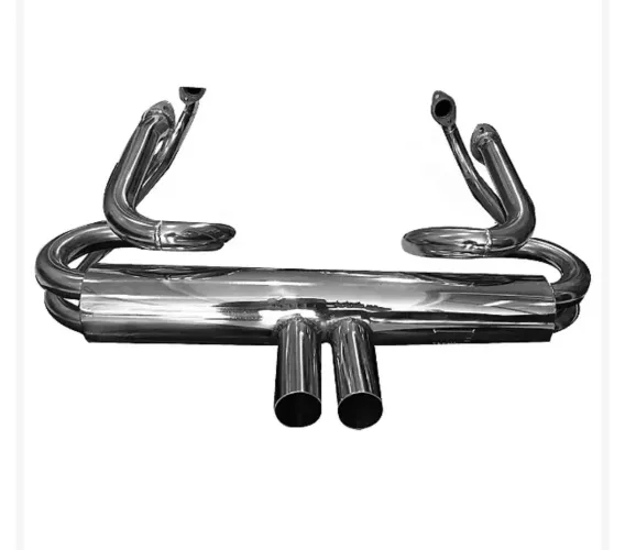 Escapamento MAF Inox 4x2 Variant e TL