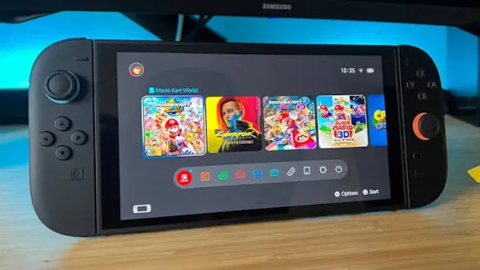 Nintendo switch 2 versão nacional