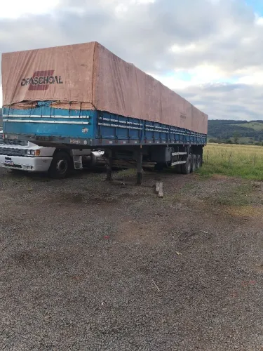 Carreta graneleira 13,5 bobineira 
