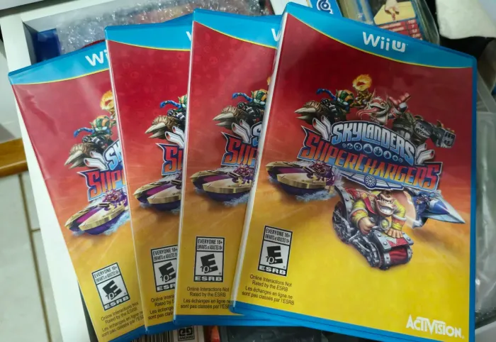 Jogo skylanders SuperChargers Nintendo Wii U
