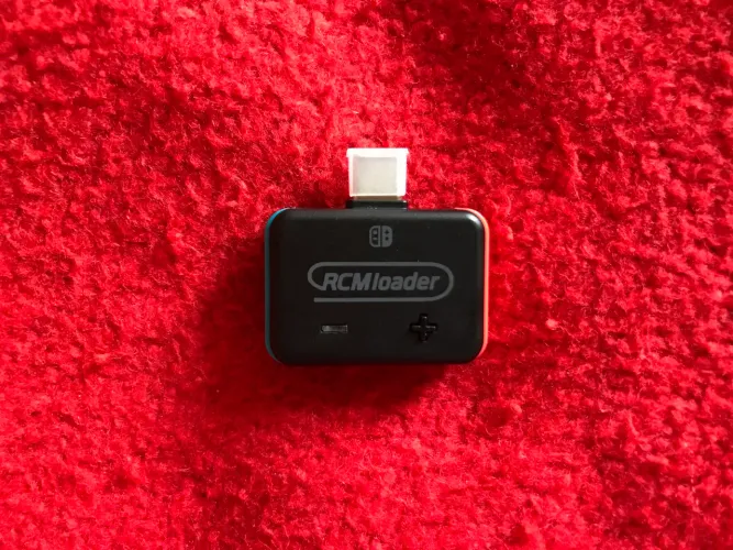 Dongle + Jig RCM Loader Nintendo Switch (leia antes de comprar)