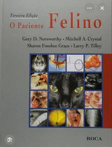 Livro Veterinaria O paciente Felino 