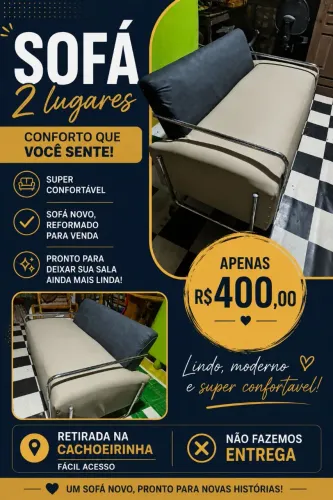 Sofá Novo
