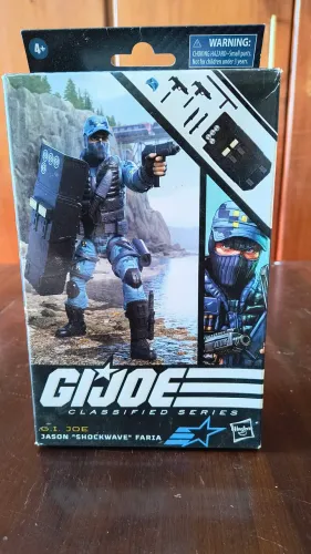 Shockwave G.I. Joe Classified Series