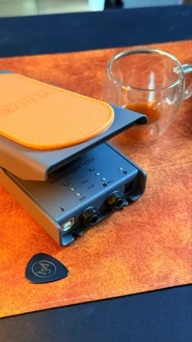 Pedal Lehle Dual Expression o melhor do mundo