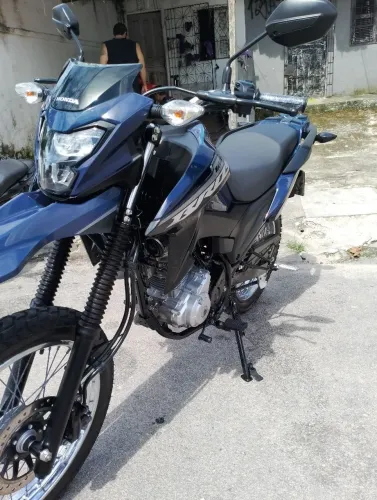 HONDA BROS CBS AZUL 25/26 EXTRA